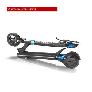 Trottinettes électriques OEM K07S avec roues élargies de 8 pouces, double suspension, pliables et légères, prix de gros en Hollande - Product Image 6
