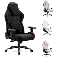 Chaise de jeu très vendue, chaise de PC OEM, chaise de jeu réglable, accoudoirs réglables 2D/3D, cuir PU pour les joueurs