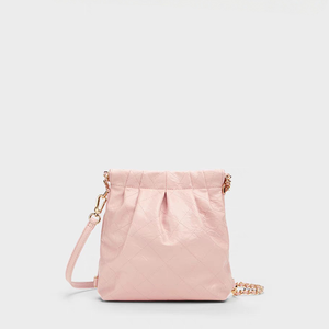 Bolso Estilo Wanderer de Gran Capacidad con Correa de Cadena, Versátil como Bolso de Mano, Bandolera y Mochila para Mujer - Product Image 1