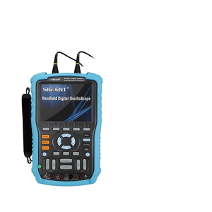 <span class=keywords><strong>Osciloscopio</strong></span> Portátil de Doble Canal <span class=keywords><strong>Siglent</strong></span> SHS820X, Ancho de Banda de 200 MHz, Frecuencia de Muestreo de 1G, Voltaje de 220V, 1 Año de Garantía - Product Image 1