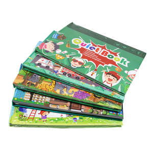 Vendita calda eco-friendly <span class=keywords><strong>bambini</strong></span> Montessori giocattolo educativo stampa prezzo di fabbrica occupato libro tranquillo libro per <span class=keywords><strong>attività</strong></span> per <span class=keywords><strong>bambini</strong></span> - Product Image 6