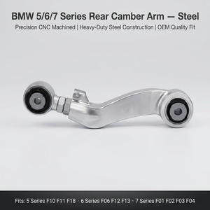 Brazo <span class=keywords><strong>de</strong></span> Control Superior Trasero Ajustable <span class=keywords><strong>de</strong></span> Acero Forjado con Buje para Suspensión BMW Serie 5 6 7 Venta Directa <span class=keywords><strong>de</strong></span> Fábrica al Por Mayor - Product Image 1