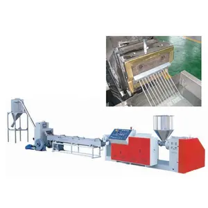 Mingshun Plastic PE PP PS PPR Granules Granulator Granulating Pelletizing Pelletizer Recycling Making Machine