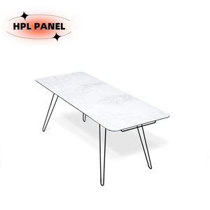 Laminado compacto brillante de 0,6mm-25mm de espesor <span class=keywords><strong>HPL</strong></span> para muebles de oficina para baño cocina exterior Hotel Hospital - Product Image 6