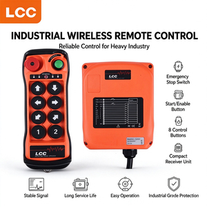 LCC Q808 433/315MHz 8-Tasten Doppelgeschwindigkeits-Funkfernbedienung für Kräne - Product Image 2