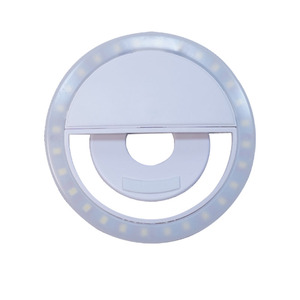 Mini Xách Tay Live Show Vẻ Đẹp Mini Vòng Ánh Sáng Ảnh Tự Sướng 3 Mứ<span class=keywords><strong>c</strong></span> Độ Sáng Ấm Trắng Đèn Điện Thoại Di Động Ảnh Tự Sướng <span class=keywords><strong>LED</strong></span> Ánh Sáng - Product Image 1