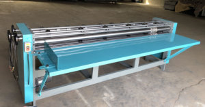 Macchina Manuale per Taglio e Cordonatura / Taglierina e Cordonatrice Manuale / Macchina per Taglio e Cordonatura di Cartone Ondulato - Product Image 3