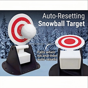 Juguetes Infantiles de Alta Calidad Impresos en 3D, Creativos y Prácticos, Pistola de Bolas de Nieve con Reinicio Automático del Objetivo - Product Image 4