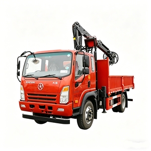 <span class=keywords><strong>Vente</strong></span> directe usine : Grue sur camion 220 CV 4x2 avec grappin forestier, personnalisable pour le levage de voitures et le dépannage routier - Product Image 1