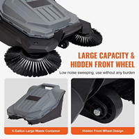 Mesin Penyapu Lantai Dorong Manual 650mm