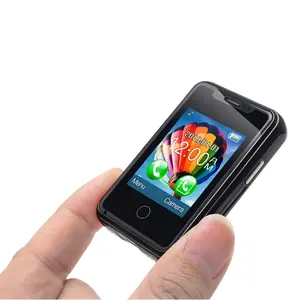 Offre Spéciale 8XR pas cher prix Mini téléphone portable avec caméra 1.77 "écran tactile Mini téléphone portable plusieurs langues petit téléphone portable