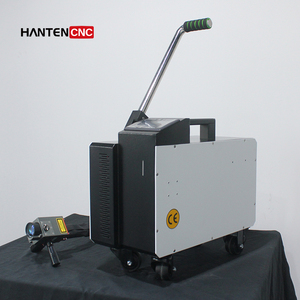 205 Hanten <span class=keywords><strong>CNC</strong></span> Công Suất Cao 300W Xách Tay <span class=keywords><strong>Laser</strong></span> Cleaner Cho Tự Động Chi Tiết Loại Bỏ Rỉ Mới - Product Image 4