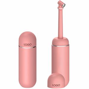 Bidé Portátil Personalizable para el Cuidado de la Higiene Personal en el Hogar, Limpiador Vaginal de PVC, Botella de Ducha de 380 ml, Certificado CE - Product Image 1