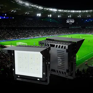 Tenis aydınlatma Ip65 su geçirmez açık stadyum projektör 300w 500w 1000w Led yüksek direk ışık