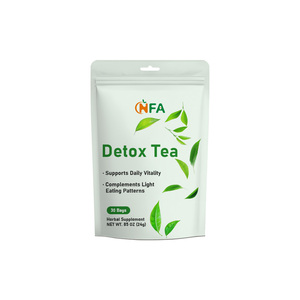 Bolsitas de Té Detox de Marca Privada, Suplementos Herbales que Aumentan la Energía y Promueven el Metabolismo, Té 100% Natural para la Salud Digestiva - Product Image 1