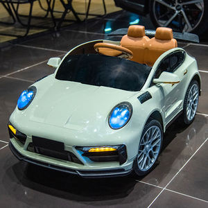 Elektrische auto voor kinderen, op afstand bestuurbare elektrische auto met grote muziek en lichten, vierwiel speelgoedauto - Product Image 4