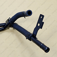 Ensemble de tuyaux de refroidissement d'huile pour moteur de machine, tuyau d'eau en fer 25470-2C000