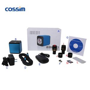 XCAM1080PHB/PHD/PHE 5MP pas cher professionnel C-mount compatible HDMI + WiFi CMOS caméra de Microscope industriel numérique - Product Image 6