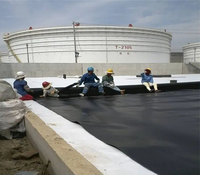 Géotextile non tissé flexible pour une filtration efficace du drainage des fondations