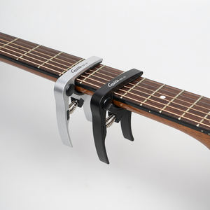 GGC-06 métal guitare Capo pièces de guitare <span class=keywords><strong>pince</strong></span> de réglage pour guitare électrique acoustique Instrument de musique accessoires Capo - Product Image 3