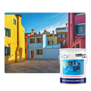 Wholesale China PAINT Factory House Paint Interior and Exterior Color Emulsion Smoothing Wall Coating for Building Decor