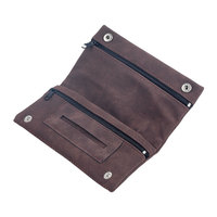 Pochette à tabac vintage en PU, sac de rangement portable pour tabac à rouler, accessoires pour fumeurs