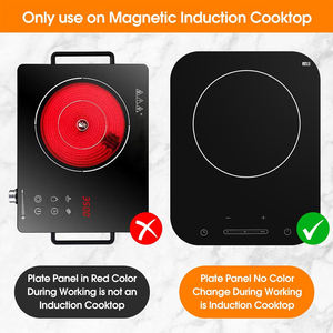 Stuoia <span class=keywords><strong>per</strong></span> fornelli magnetici a induzione con isolamento termico <span class=keywords><strong>in</strong></span> <span class=keywords><strong>Silicone</strong></span> - Product Image 5