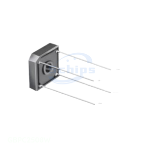Manufacturer Channel Diodes 4-Square, GBPC-W GBPC2508W Buy Online Electronic Components - Product Image 1