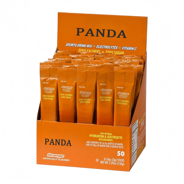 Custom Protein Powder Stick Paper Packaging Box