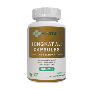 Tabletas de Tongkat Ali Naturales Avanzadas de Marca Privada OEM, Apoyan la Vitalidad y el Bienestar Masculino, Extracto Herbal Premium - Product Image 1