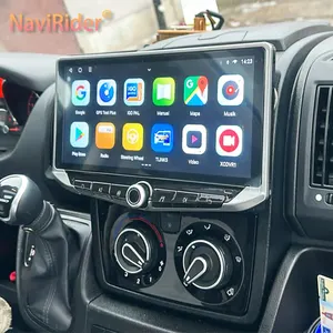 10.88inch đài phát thanh xe cho Fiat ducato 2007 2015 Citroen Jumper Peugeot boxer Video Player Carplay Android autoradio đa phương tiện GPS
