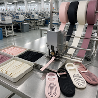 Chaussettes de ballet en gros à bout ouvert en coton et nylon avec semelle à pois en silicone pour la danse classique et le yoga