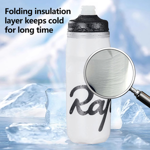 <span class=keywords><strong>Rapha</strong></span> 620ML vélo bouteille d'eau Double couche isolation froide <span class=keywords><strong>cyclisme</strong></span> bouilloire Sports de plein air bouteille d'eau pour Sports de plein air - Product Image 4