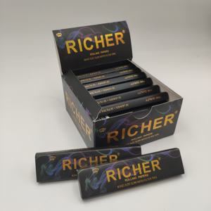 Filtres à cigarettes en chanvre au charbon actif de marque, gomme arabique naturelle, non blanchis, style simple, OEM pour accessoires - Product Image 5