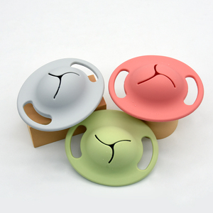 Organisateur de restes pour tout-petits lavable et résistant aux hautes températures, thème spatial amusant, essentiels pour bébé, bac à mastications portable pour extérieur - Product Image 4