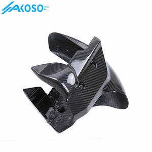 Akoso บังโคลนหน้าคาร์บอนไฟเบอร์สำหรับ <span class=keywords><strong>BMW</strong></span> <span class=keywords><strong>M1000RR</strong></span> S1000RR 09-25 S1000R 14-25 S1000XR S1000R 21-25 - Product Image 5