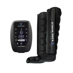 Masseur de jambes à compression d'air rechargeable à 8 chambres avec contrôle de la minuterie pour la récupération musculaire des athlètes et des personnes qui restent longtemps debout – Haute qualité - Product Image 6