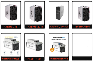 नया m50s ++ बिटकॉइन मिनर 156th/s 158/s 3432w क्रिप्टो btc खनन वेश्या btc m50 ++ बिटकॉइन खनन मशीन - Product Image 5