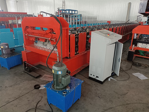 New Technology Steel Decking Floor Roll Forming <b>Machine</b> Steel Roof Decks <b>Making</b> <b>Machine</b> Floor Deck Roll Forming <b>Machine</b> - Product Image 2