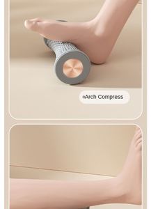 Rodillo Masajeador de Pies y Piernas para Yoga, Fascia Plantar, Fitness en Casa, Tabla de Acupresión, Relajación Muscular Profunda, Masaje Ergonómico - Product Image 5