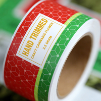 Capsules prébiotiques personnalisées holographiques imperméables auto-adhésives en BOPP pour le contrôle de l'appétit, la santé digestive et la gestion du poids (snack)