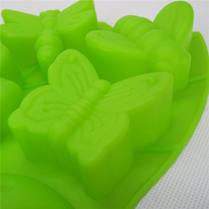 Insecto <span class=keywords><strong>de</strong></span> grado alimenticio 3D libélula mariposa mariquita forma silicona Chocolate pastel hornear <span class=keywords><strong>molde</strong></span> - Product Image 4