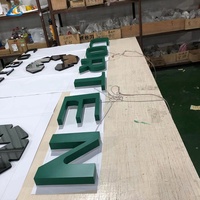 Conception Gratuite, Lettres LED Personnalisées Professionnelles, Logo Mural 3D, Enseigne Commerciale Rétroéclairée, Lettre LED Extérieure pour Utilisation Publicitaire