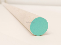 SYBW-914-B1 Droit 1/4*36 pouces | Chevilles en bois de bouleau naturel de haute précision 6,35*914 mm pour meubles, jardin, projets de bricolage et artisanat
