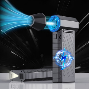 มอเตอร์ไร้แปรงถ่านความเร็วสูง 180W 130000RPM เครื่องเป่าลมอัดแบบแห้ง พัดลมเป่าฝุ่นแบบพกพา - Product Image 1