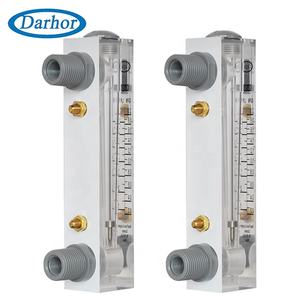 Medidor de flujo de aire acrílico DFA-15, 0,5-4LPM, regulador de flujo de agua, montaje en panel, medidor de flujo - Product Image 4