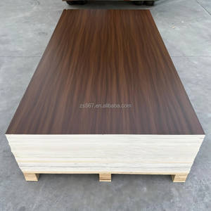 Panneau mural cannelé en PVC imitation <span class=keywords><strong>placage</strong></span> moderne, insonorisé, résistant à la chaleur et à l'eau, vert, 3x10, pour cuisine - Product Image 1