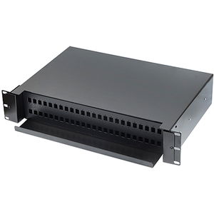 Black <span class=keywords><strong>Box</strong></span> Panneau de <span class=keywords><strong>connexion</strong></span> FO 19" chargé Panneau de brassage - Product Image 5