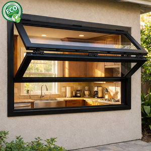 High Quality Slide <b>Windows</b> Lift Fold Up <b>Window</b> Vertical Fold Up <b>Window</b> Bifold <b>Window</b> - Product Image 3