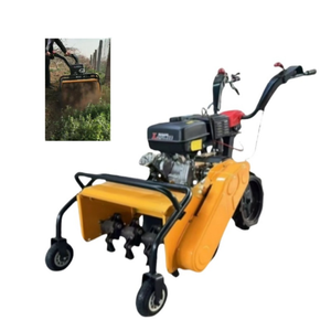 Motoculteur et désherbeur rotatif autopropulsé pour l'ouverture des sols en agriculture à petite échelle - Product Image 1